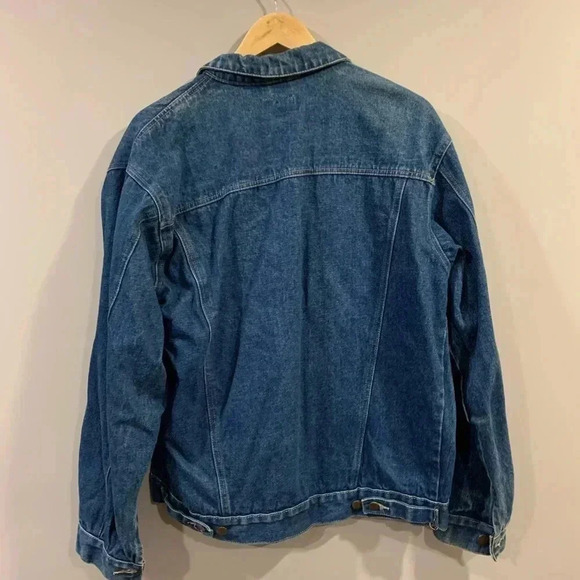 Vtg 80’s  F14 Denim Jean Jacket - Picture 3 of 11
